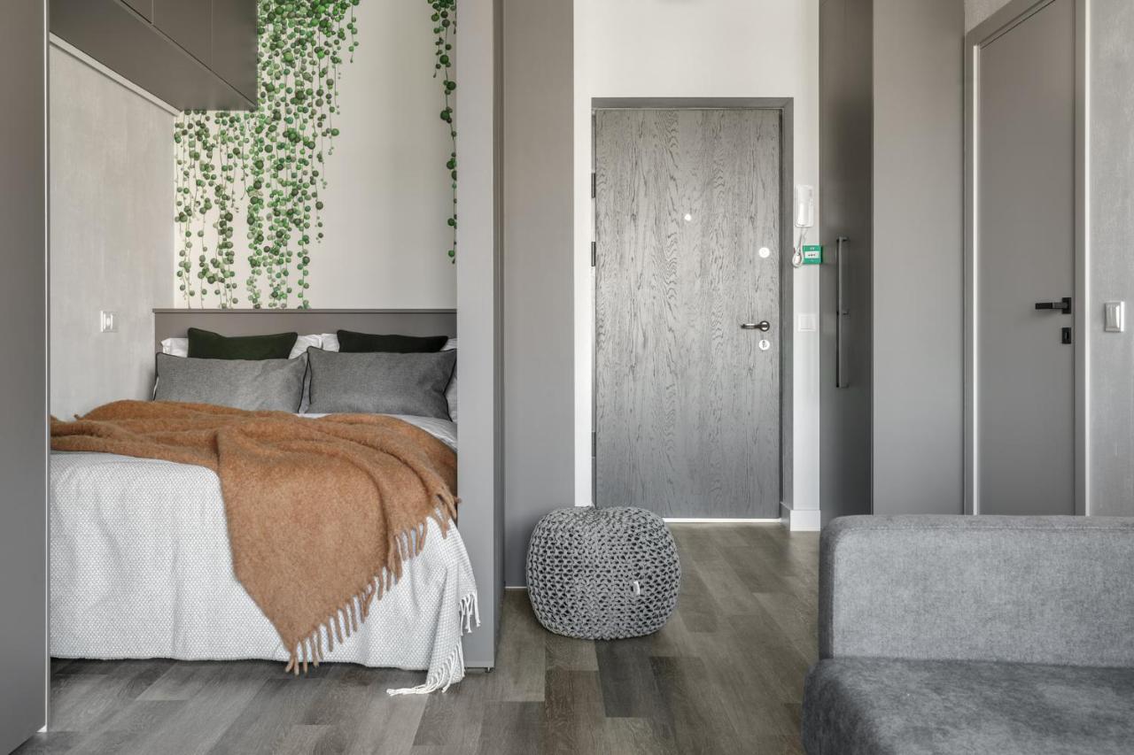 Urban Jungle Apartments By Reside Baltic Vilna Exterior foto