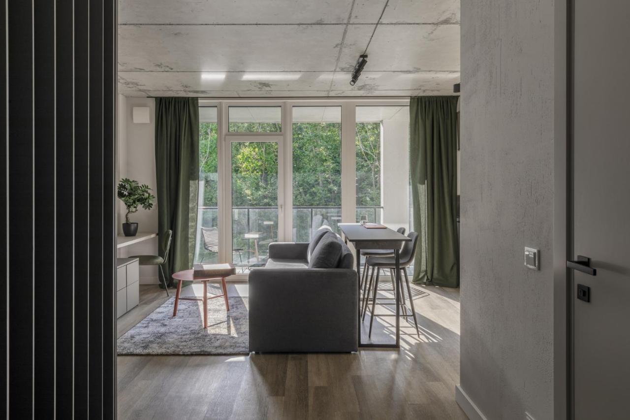 Urban Jungle Apartments By Reside Baltic Vilna Exterior foto