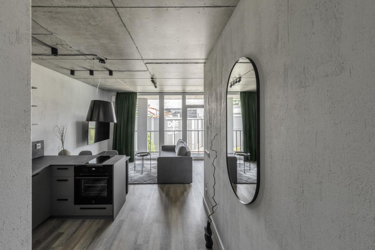 Urban Jungle Apartments By Reside Baltic Vilna Exterior foto