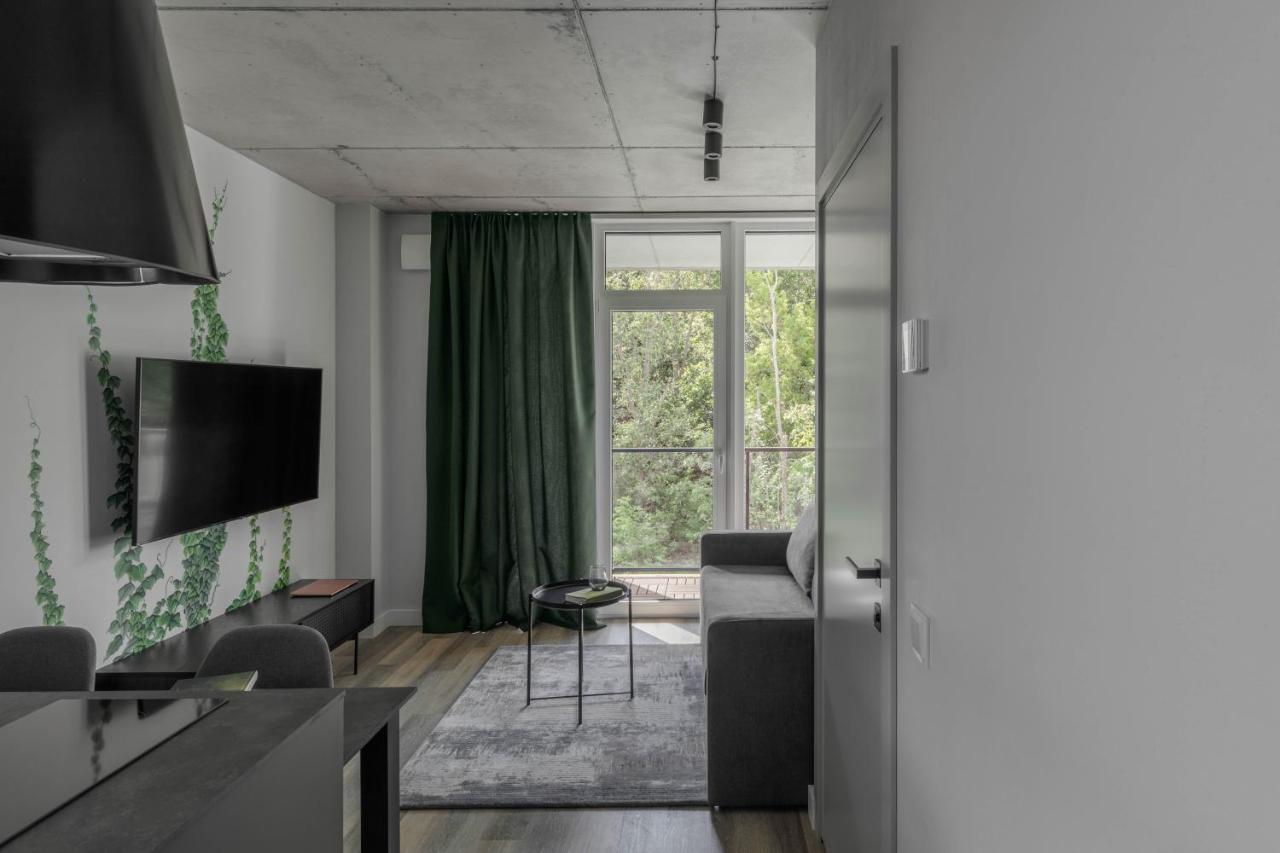 Urban Jungle Apartments By Reside Baltic Vilna Exterior foto