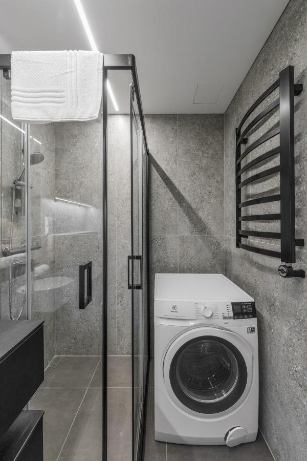 Urban Jungle Apartments By Reside Baltic Vilna Exterior foto