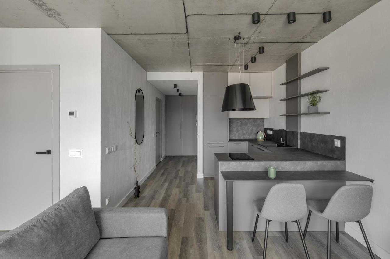 Urban Jungle Apartments By Reside Baltic Vilna Exterior foto