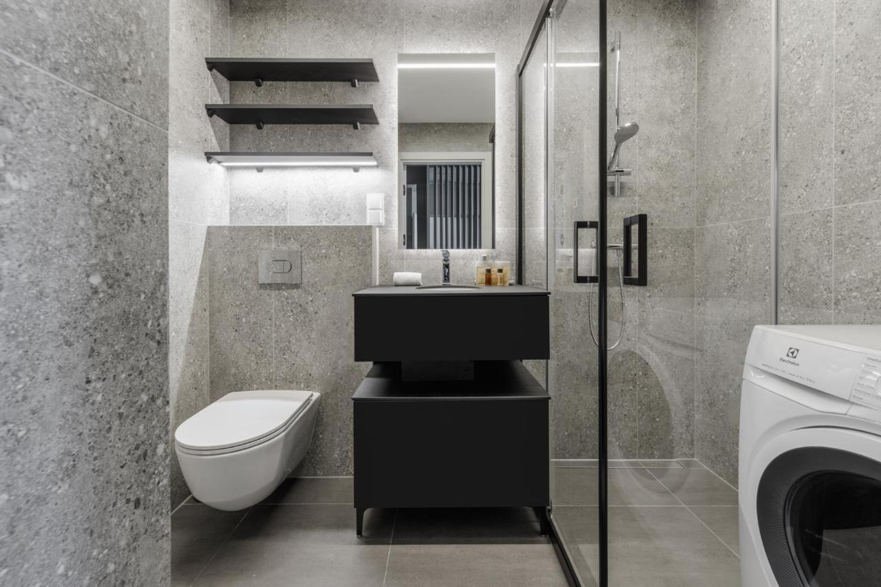Urban Jungle Apartments By Reside Baltic Vilna Exterior foto