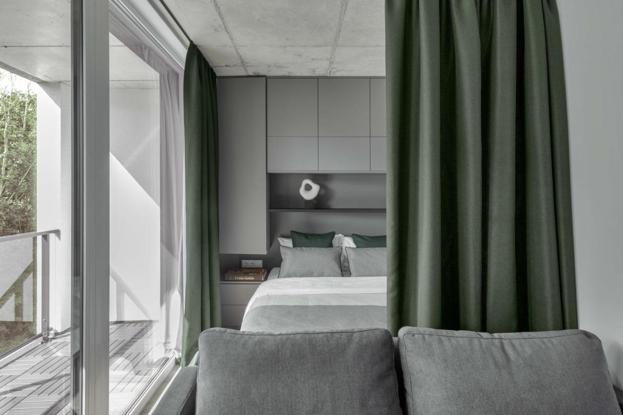 Urban Jungle Apartments By Reside Baltic Vilna Exterior foto