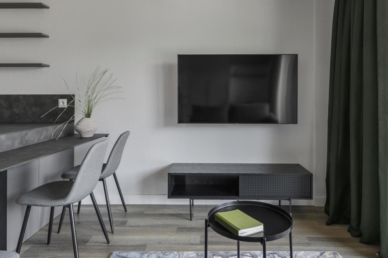 Urban Jungle Apartments By Reside Baltic Vilna Exterior foto