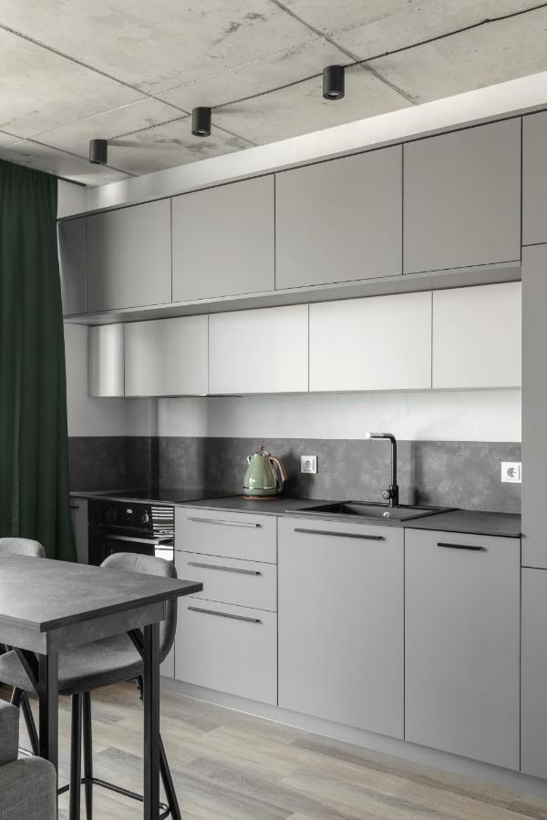 Urban Jungle Apartments By Reside Baltic Vilna Exterior foto