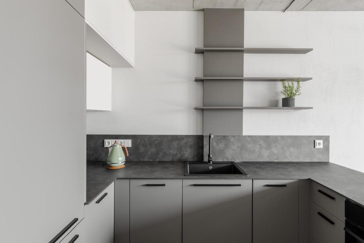 Urban Jungle Apartments By Reside Baltic Vilna Exterior foto