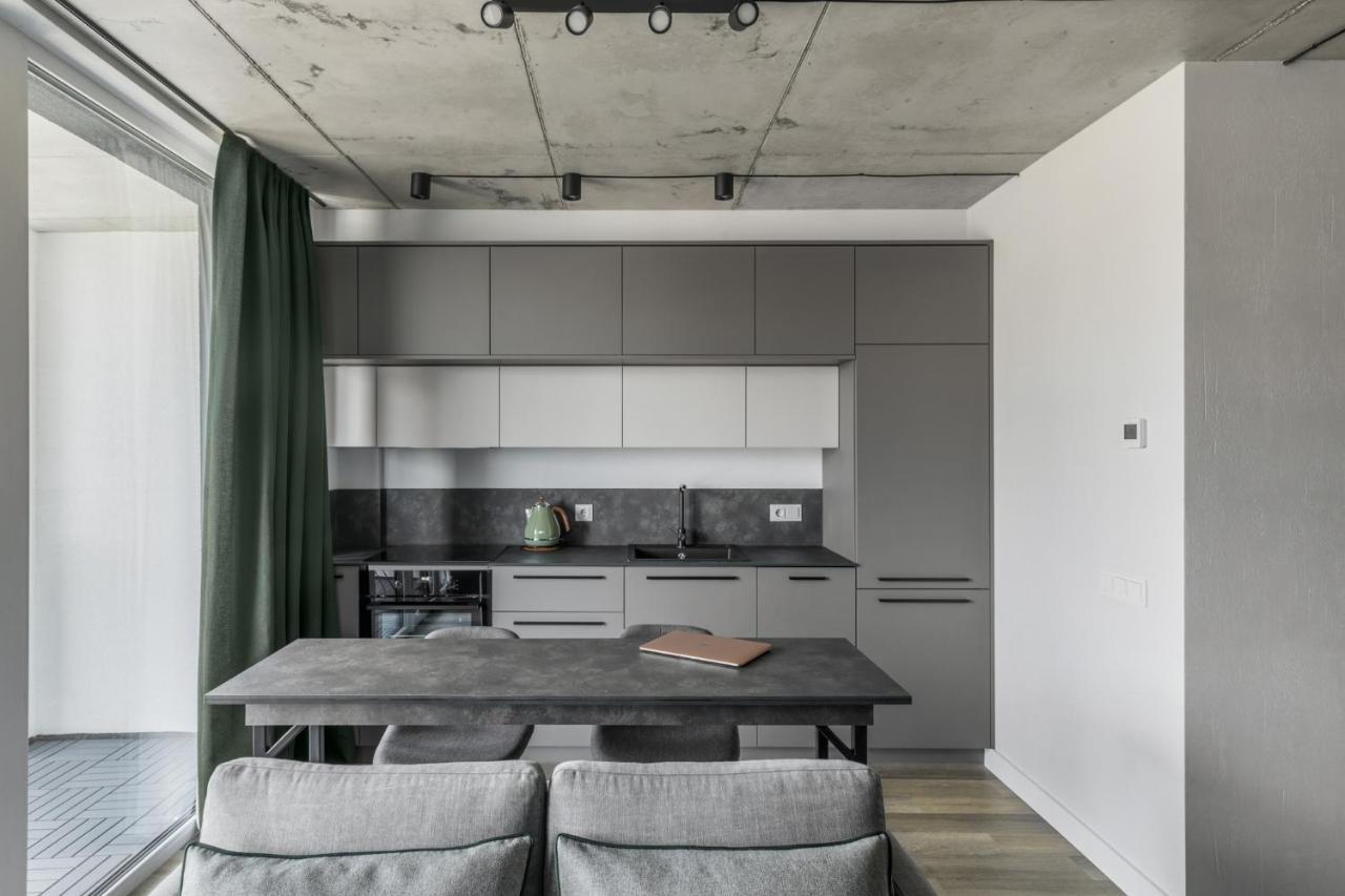 Urban Jungle Apartments By Reside Baltic Vilna Exterior foto