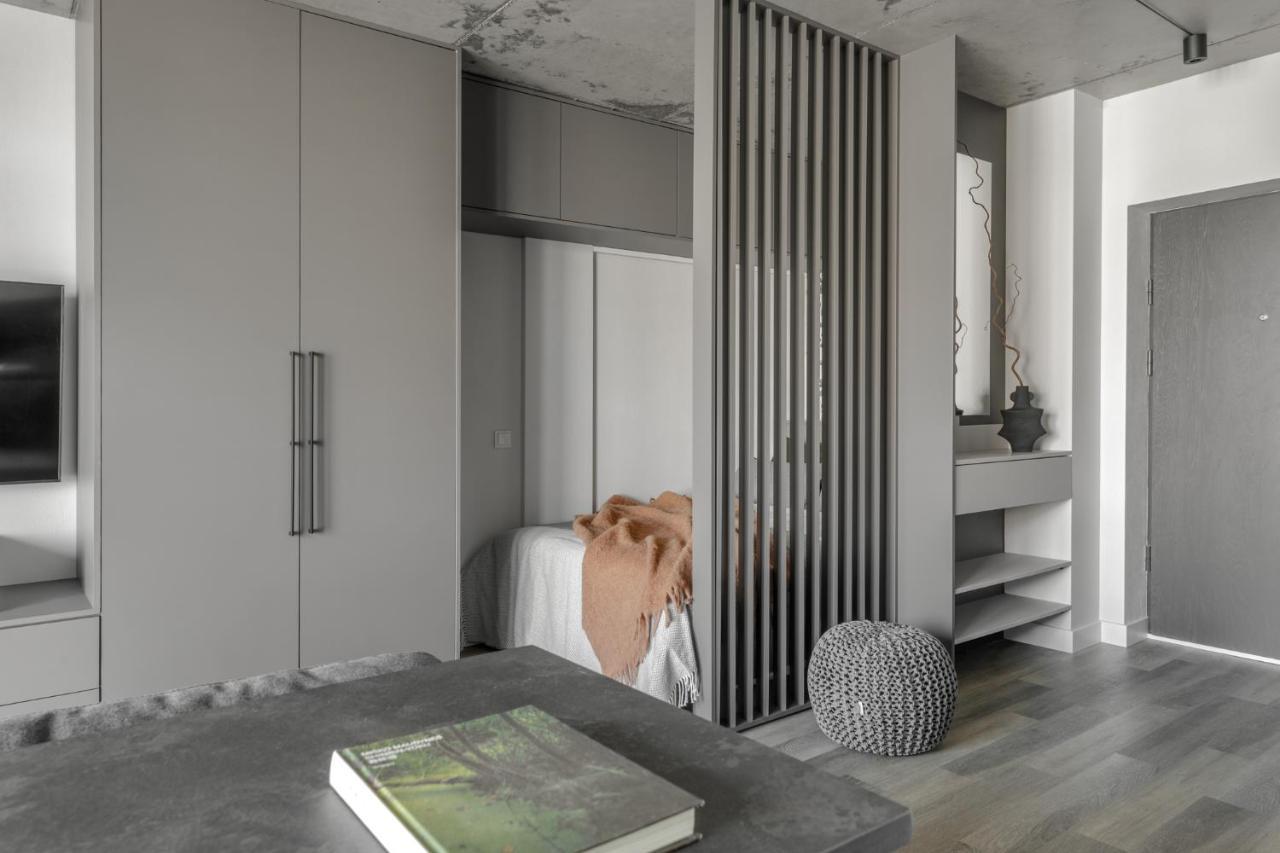 Urban Jungle Apartments By Reside Baltic Vilna Exterior foto