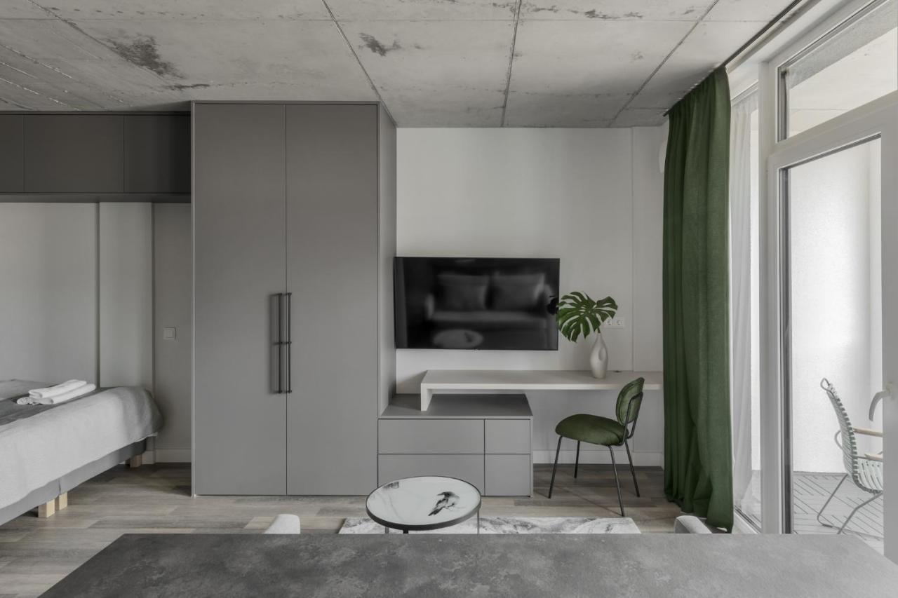 Urban Jungle Apartments By Reside Baltic Vilna Exterior foto