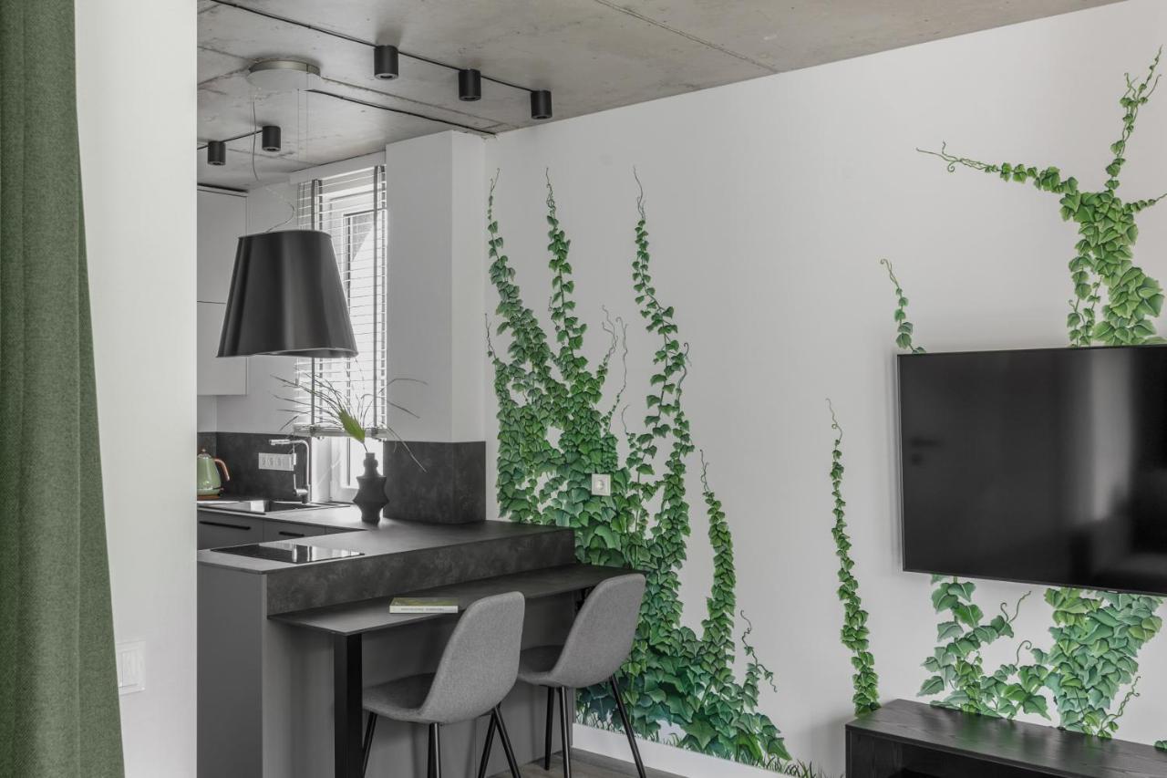 Urban Jungle Apartments By Reside Baltic Vilna Exterior foto