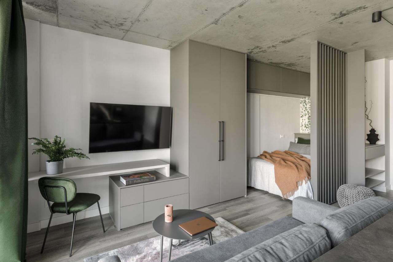 Urban Jungle Apartments By Reside Baltic Vilna Exterior foto