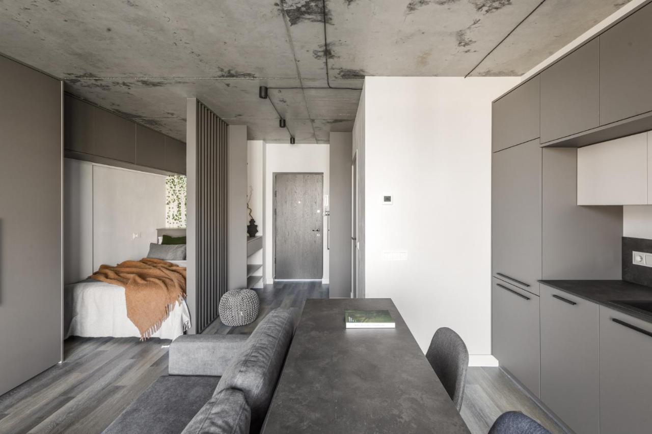 Urban Jungle Apartments By Reside Baltic Vilna Exterior foto