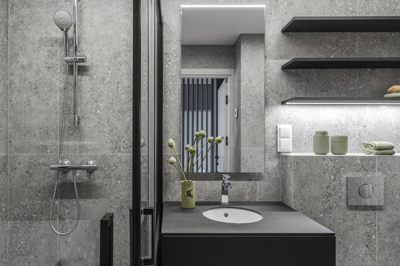 Urban Jungle Apartments By Reside Baltic Vilna Exterior foto