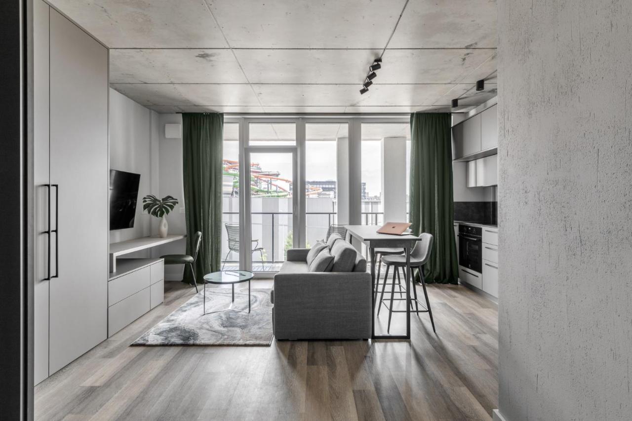 Urban Jungle Apartments By Reside Baltic Vilna Exterior foto