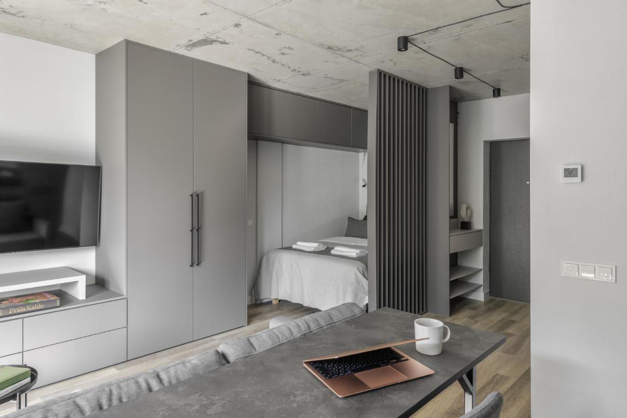 Urban Jungle Apartments By Reside Baltic Vilna Exterior foto