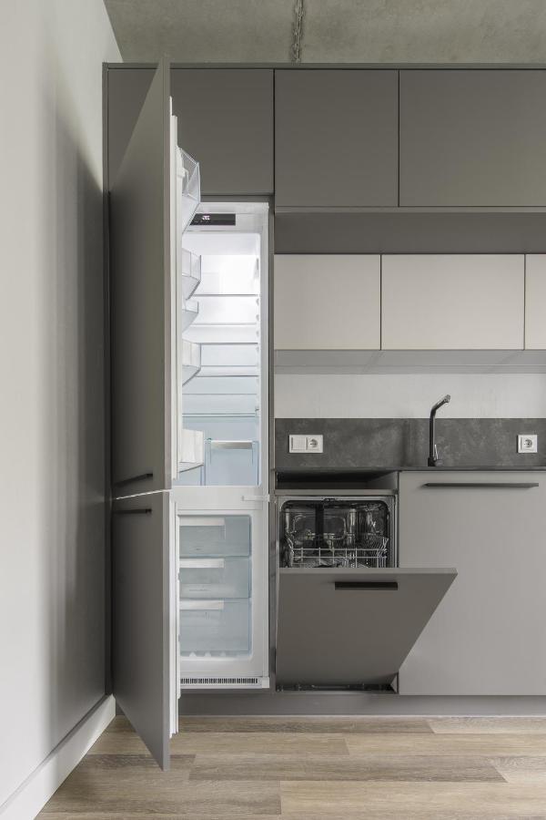 Urban Jungle Apartments By Reside Baltic Vilna Exterior foto