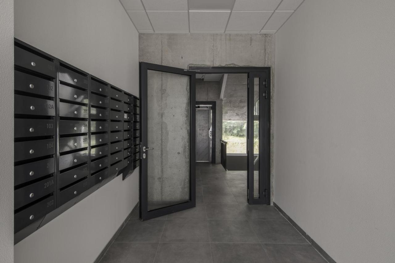 Urban Jungle Apartments By Reside Baltic Vilna Exterior foto