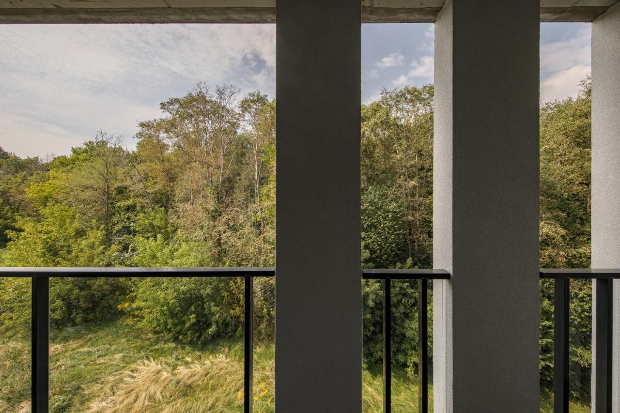 Urban Jungle Apartments By Reside Baltic Vilna Exterior foto