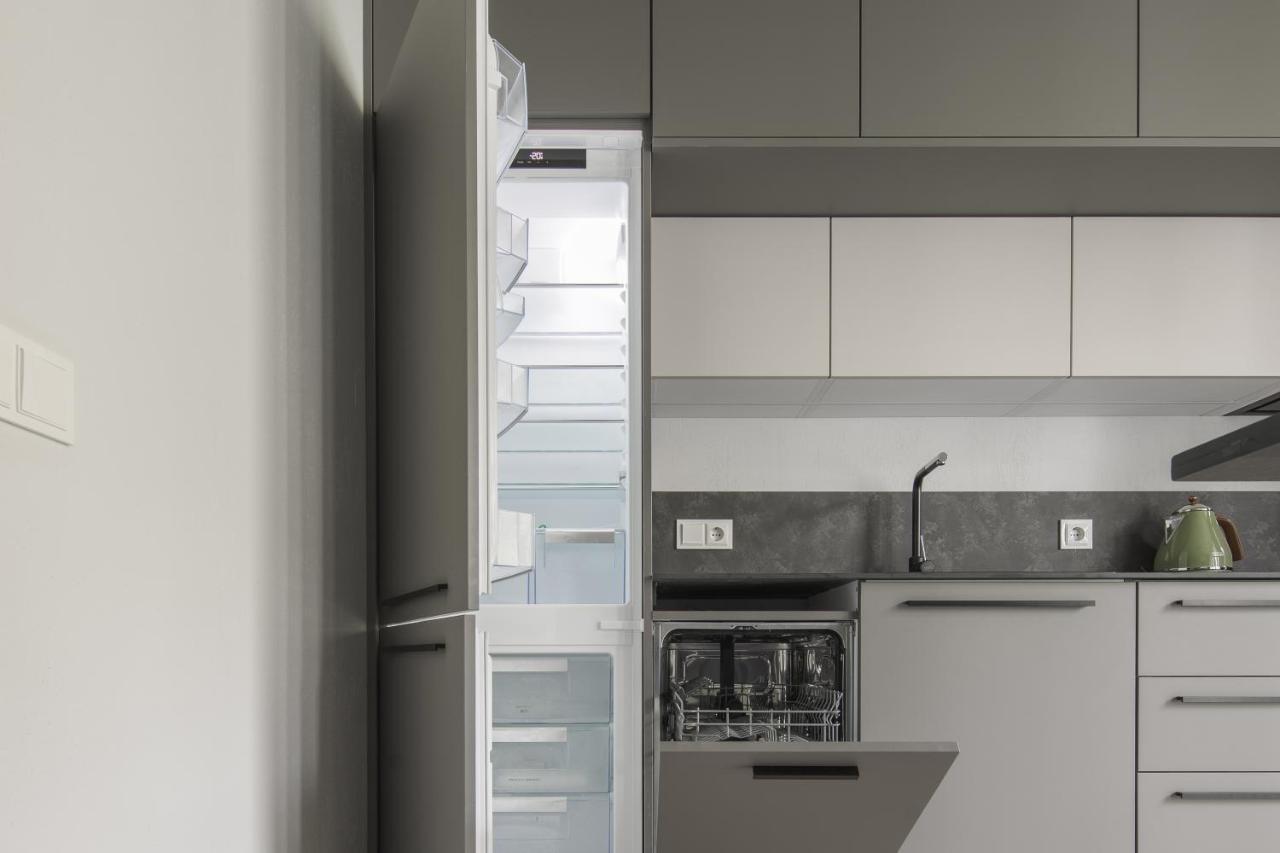 Urban Jungle Apartments By Reside Baltic Vilna Exterior foto