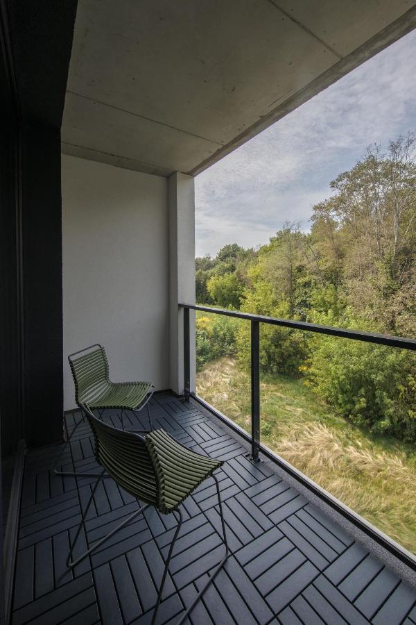 Urban Jungle Apartments By Reside Baltic Vilna Exterior foto