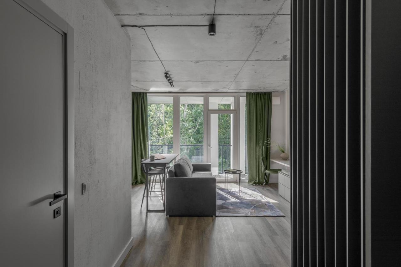 Urban Jungle Apartments By Reside Baltic Vilna Exterior foto