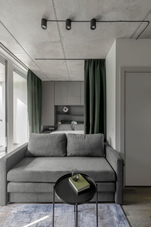 Urban Jungle Apartments By Reside Baltic Vilna Exterior foto