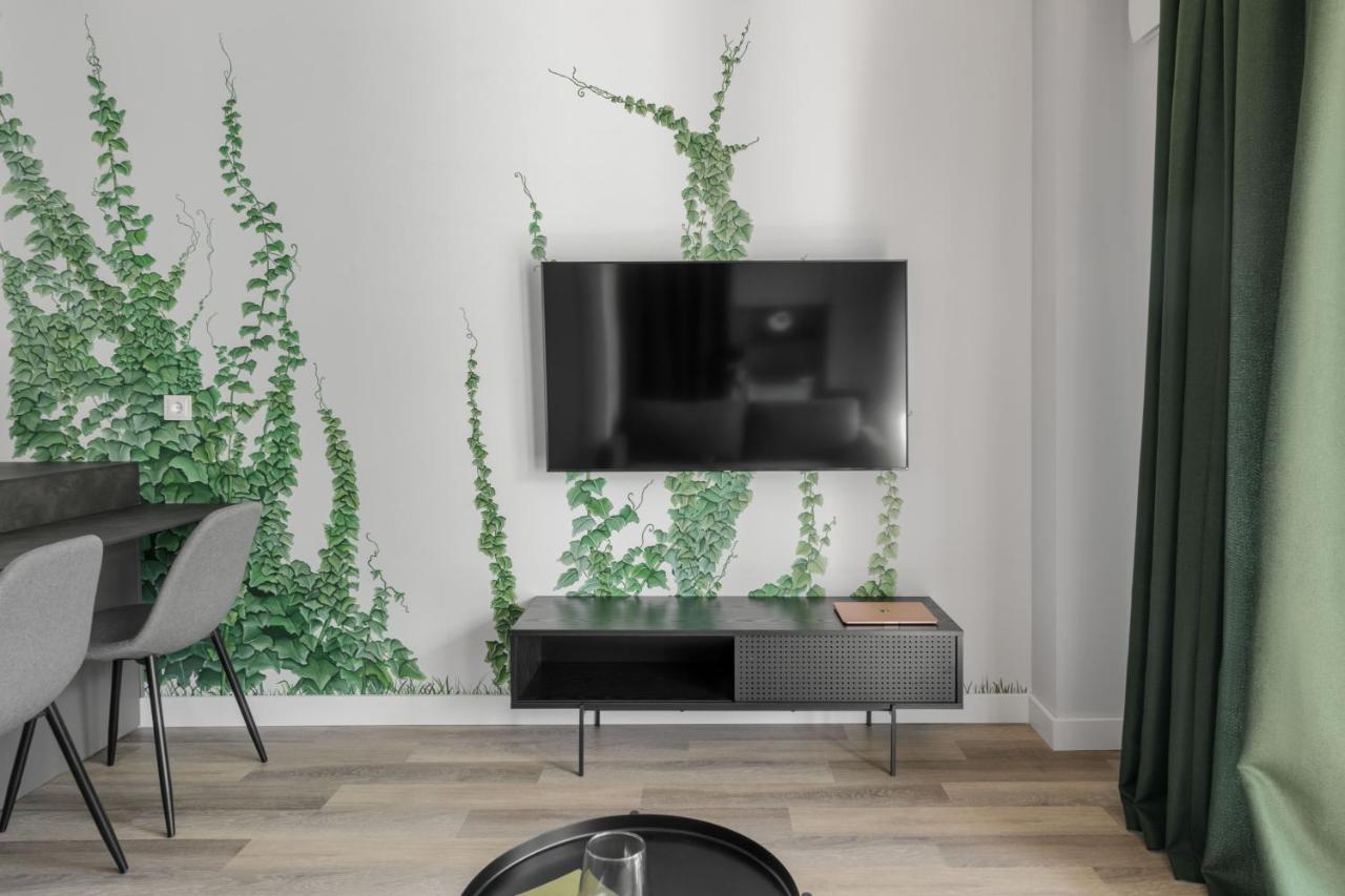 Urban Jungle Apartments By Reside Baltic Vilna Exterior foto