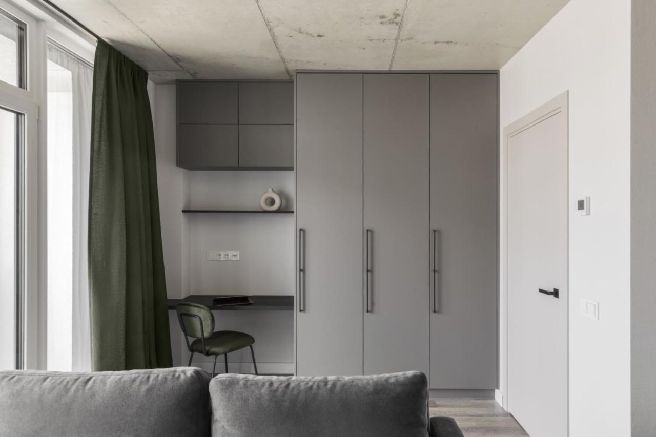 Urban Jungle Apartments By Reside Baltic Vilna Exterior foto