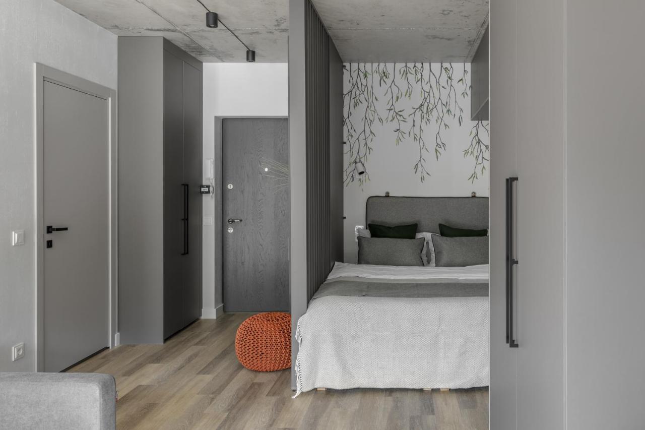 Urban Jungle Apartments By Reside Baltic Vilna Exterior foto