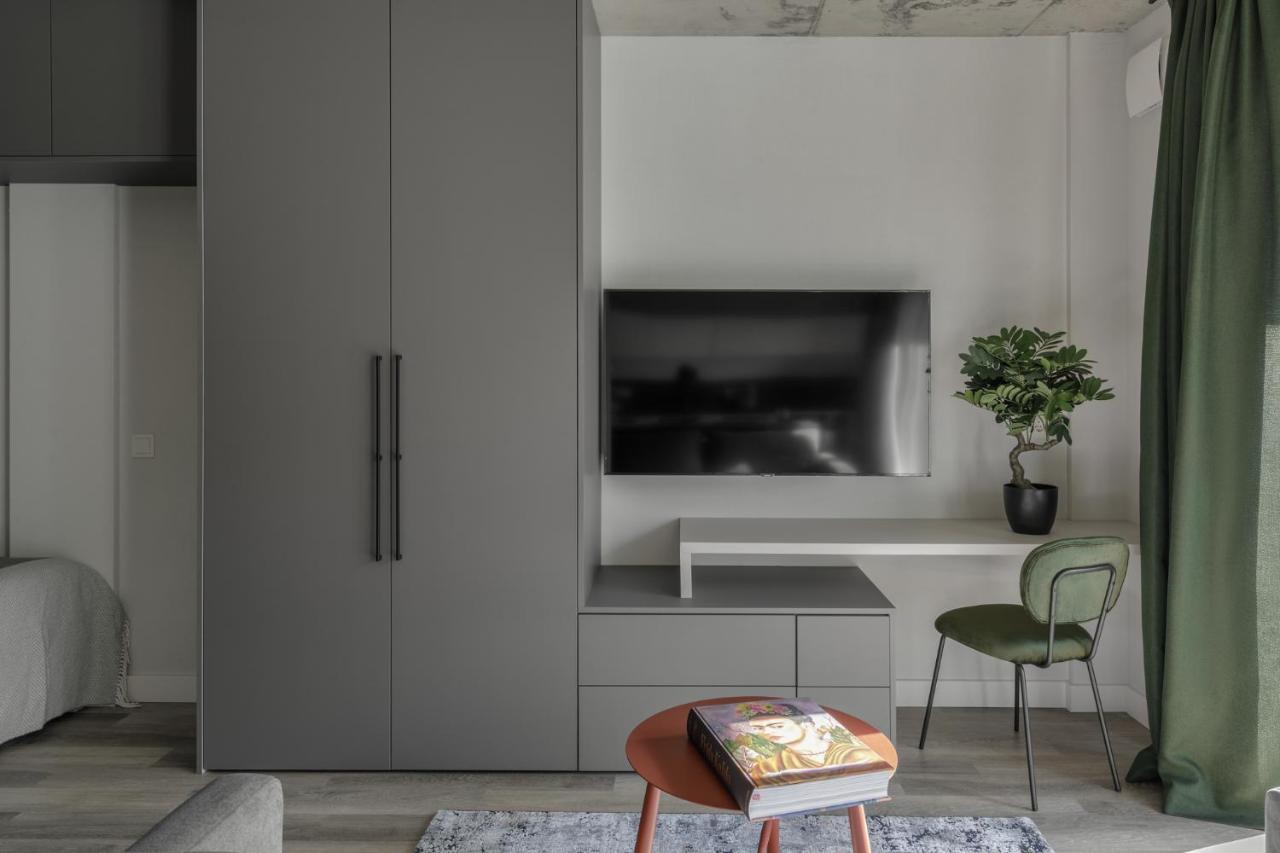 Urban Jungle Apartments By Reside Baltic Vilna Exterior foto