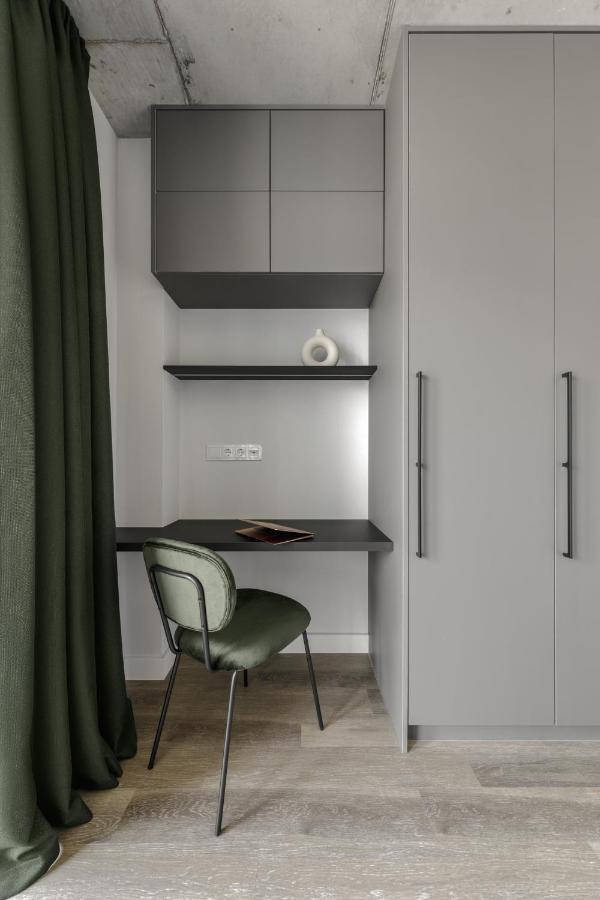 Urban Jungle Apartments By Reside Baltic Vilna Exterior foto