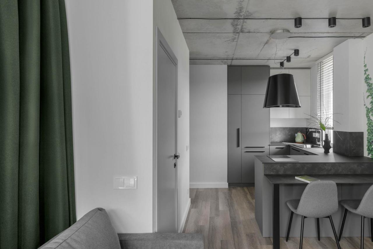 Urban Jungle Apartments By Reside Baltic Vilna Exterior foto