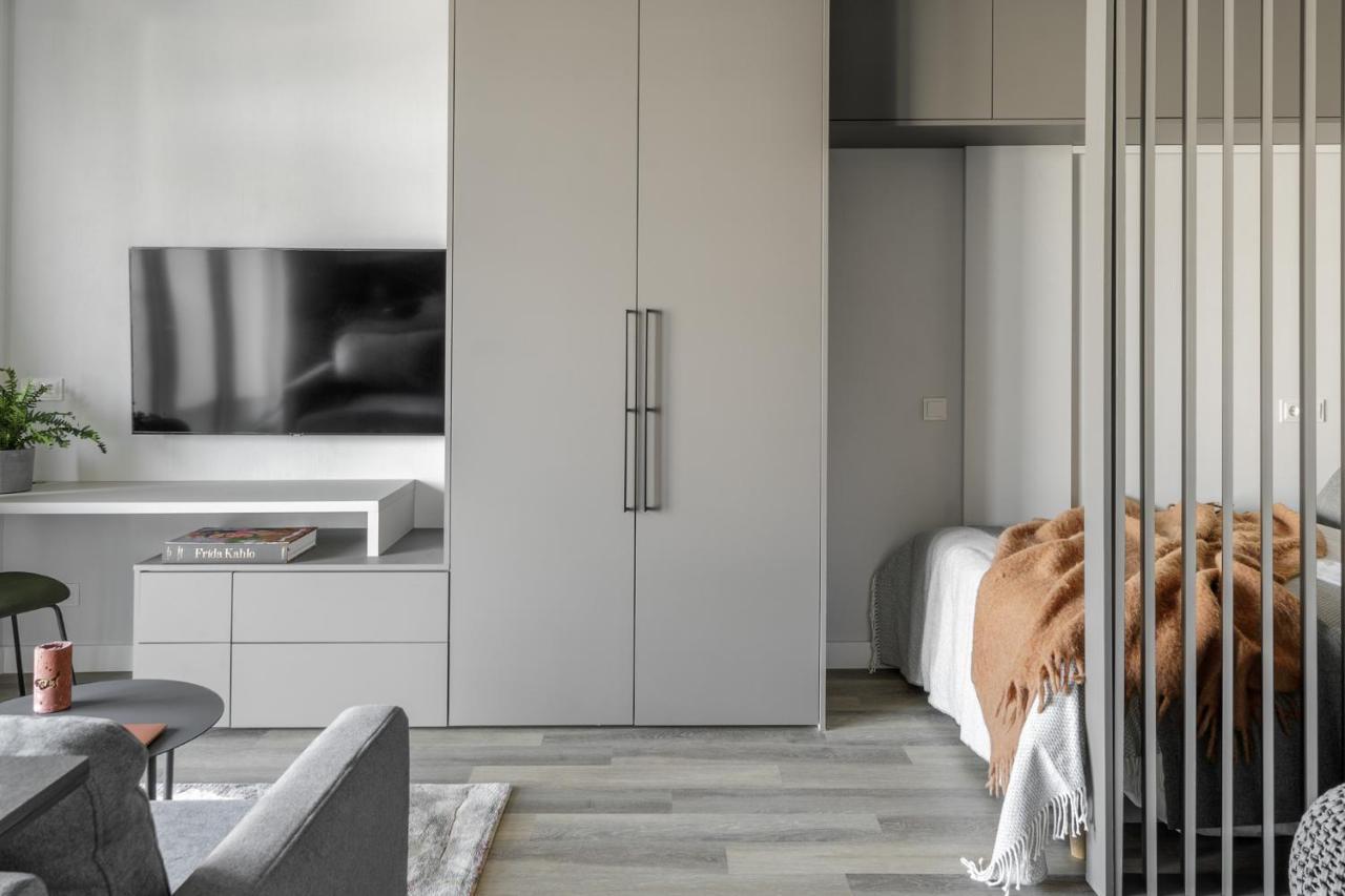 Urban Jungle Apartments By Reside Baltic Vilna Exterior foto
