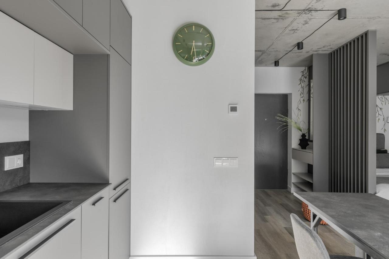 Urban Jungle Apartments By Reside Baltic Vilna Exterior foto